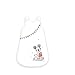 Produktbild Herding DISNEY MICKEY MOUSE Baby-Schlafsack, 70 cm, Seitlich umlaufender Reißverschluss und Druckknöpfe, Weiß