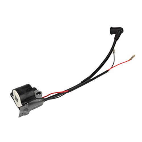 VANKOA Ignition Coil Replacement Fits For 2500 3800 P350 Chainsaw Mower Accessories - C- P350, as described
