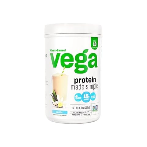 Vega Protein Made Simple Vanilla Cover