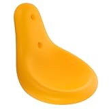 Confortable et sûr : le siège à bascule est conçu pour améliorer le confort et la sécurité, ce qui en fait un ajout à toute aire de jeux, équipement de jeux extérieur, aire de jeux