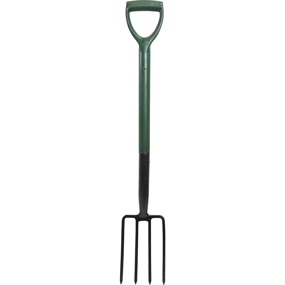 Fourche à bordure en acier à dents robustes pour terre compacte - 3