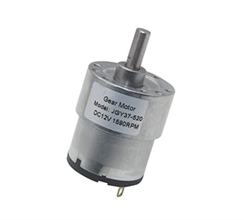 �M�A�t�� DC �d�q�X�^�[�^�[ 520 12v ���^�~�j Dc �}�C�N���d�q�X�^�[�^�[ JGB37-520 DC �M�A�d�q�X�^�[�^�[ 6v12v24v �}�C�N���M�A��g���N����ѕ��̒����\�ȑ��x�d�q�X�^�[�^�[ ZFUGEDRLI (Color : 12v