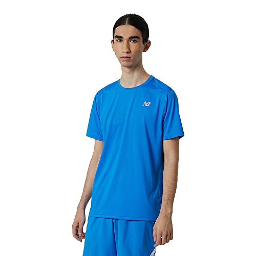 T-shirt course à pied New Balance Accelerate maillot running homme taille S