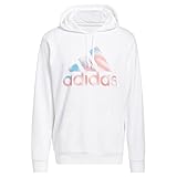 adidas Americana Hoodie Men's, White, Size M