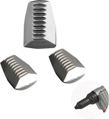30-55-0035 Machined Jaws Kit Fits For Milwaukee 2550-20 12V Heavy Duty Cordless Rivet Tool Replacement Parts (6-Pack)