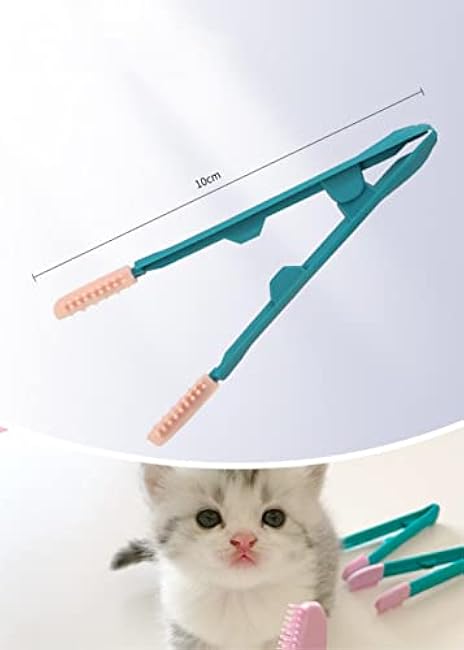 Cat Grooming Brush - Pet Eye and Acne Cleaner, Tear Stain Remover Comb for Small Dogs and Cats-hZPMmjYt