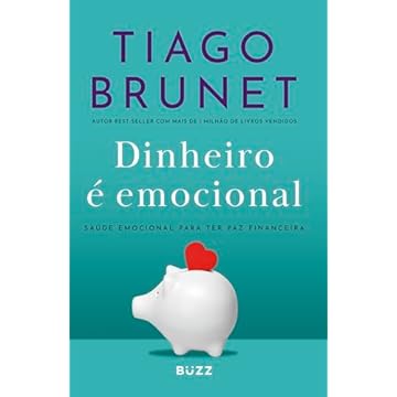 Capa do livro Dinheiro é emocional: Saúde emocional para ter paz financeira