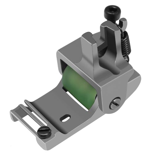 Pie prensatela rodillo ajustable 0.1-12.5mm para máquina de coser miniatura 1