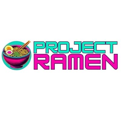 Project Ramen Seafood Ramen Mystery Box (16/box), 16 Varieties, Noodles