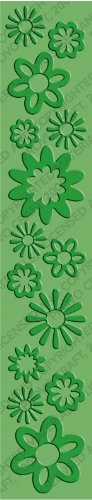Cuttlebug 30,5 cm gaufrage Bordure, Botanicals