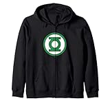DC Comics Green Lantern Classic Logo Zip Hoodie