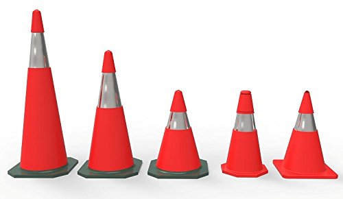 Normaluz Ba10250 - Señalización Cono Pvc 50 Cm