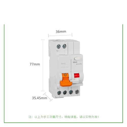 Disjoncteur différentiel Easy9 EA9C65 C25A 30mA pour tableau électrique - 3