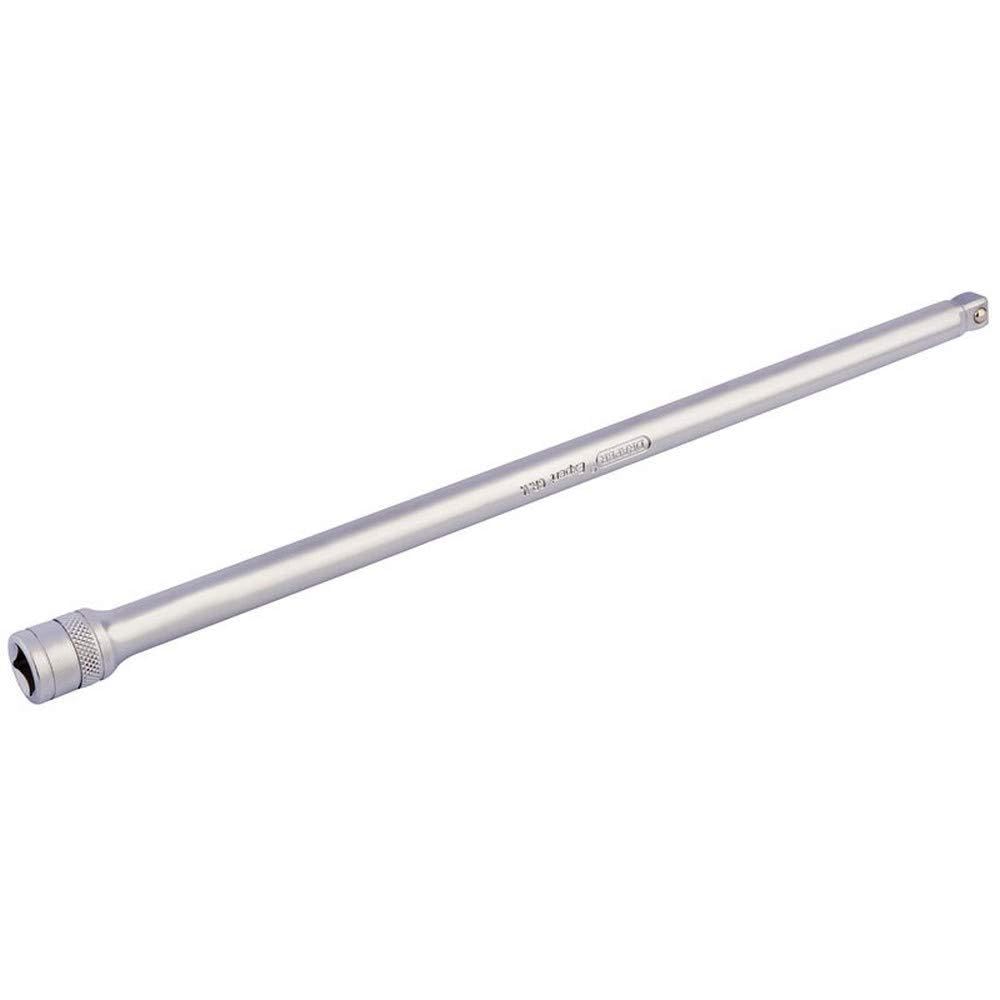Draper Expert Quality Satin Chrome 3/8"" Sq Dr Wobble Extension bar - 300mm