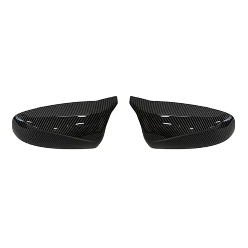 Coque de rétroviseur pour X5 E70 et X6 E71 2008-2013 en ABS noir