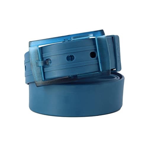 SKIMP. Ceinture souple. originale, Plastique recyclé. Vieux bleu, Uni Cover