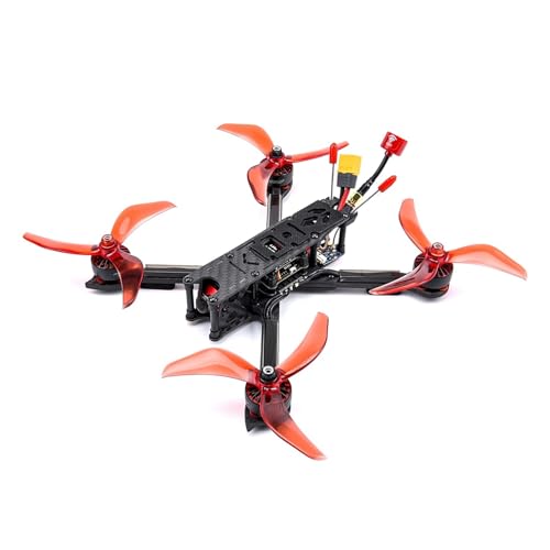 RTF �t���J�[�{���t�@�C�o�[ TrueX XL5 V4 227mm �t���[���L�b�g 2206 2300KV ���[�^�[ 45A 4in1 ESC F4 V3S Plus Flysky I6 �ƌ݊������� FPV RC ���[�V���O �h���[���ƌ݊������� (C