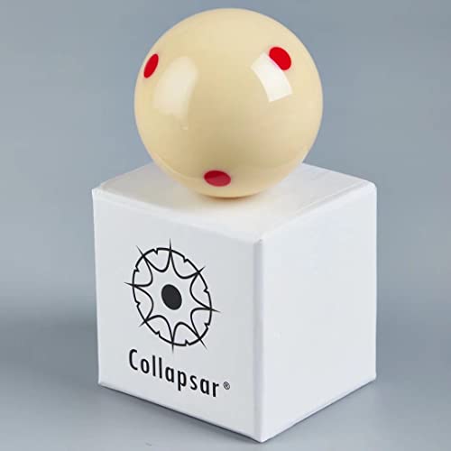 Collapsar Pro-Cup Cue Ball Regulation Size 2-1/4 Pool Training Cue Ball - Thumbnail 2