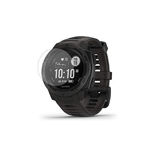 ClearView �y2���Z�b�g�zGARMIN Instinct Graphite�Ή� �t���ی�t�B���� �}�b�g�i���˒ጸ�j�^�C�v