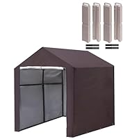 FIELDOOR サイクルパーキング 2台～3台用　三角屋根タイプ Amazon | FIELDOOR サイクルパーキング 2-3台用 専用カバー 高耐候性