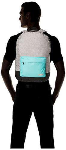 Mochila casual, Poliester, Unissex, Verde