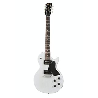 Les Paul Special Tribute Humbucker Worn White Satin - Les Beatles, Paul McCartney, John Lennon, RIngo Starr, George Harrison