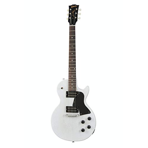 Les Paul Special Tribute Humbucker Worn White Satin - Les Beatles, Paul McCartney, John Lennon, RIngo Starr, George Harrison Les Paul Special Tribute Humbucker Worn White Satin