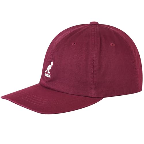 Image of Kangol Washed Baseball Hat - Papaya Milk / 1SFM Baseball & Sport Caps