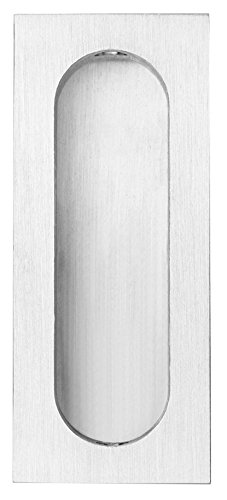 Poignée cuvette Rockwood 085901 872.26d chromée pour porte coulissante