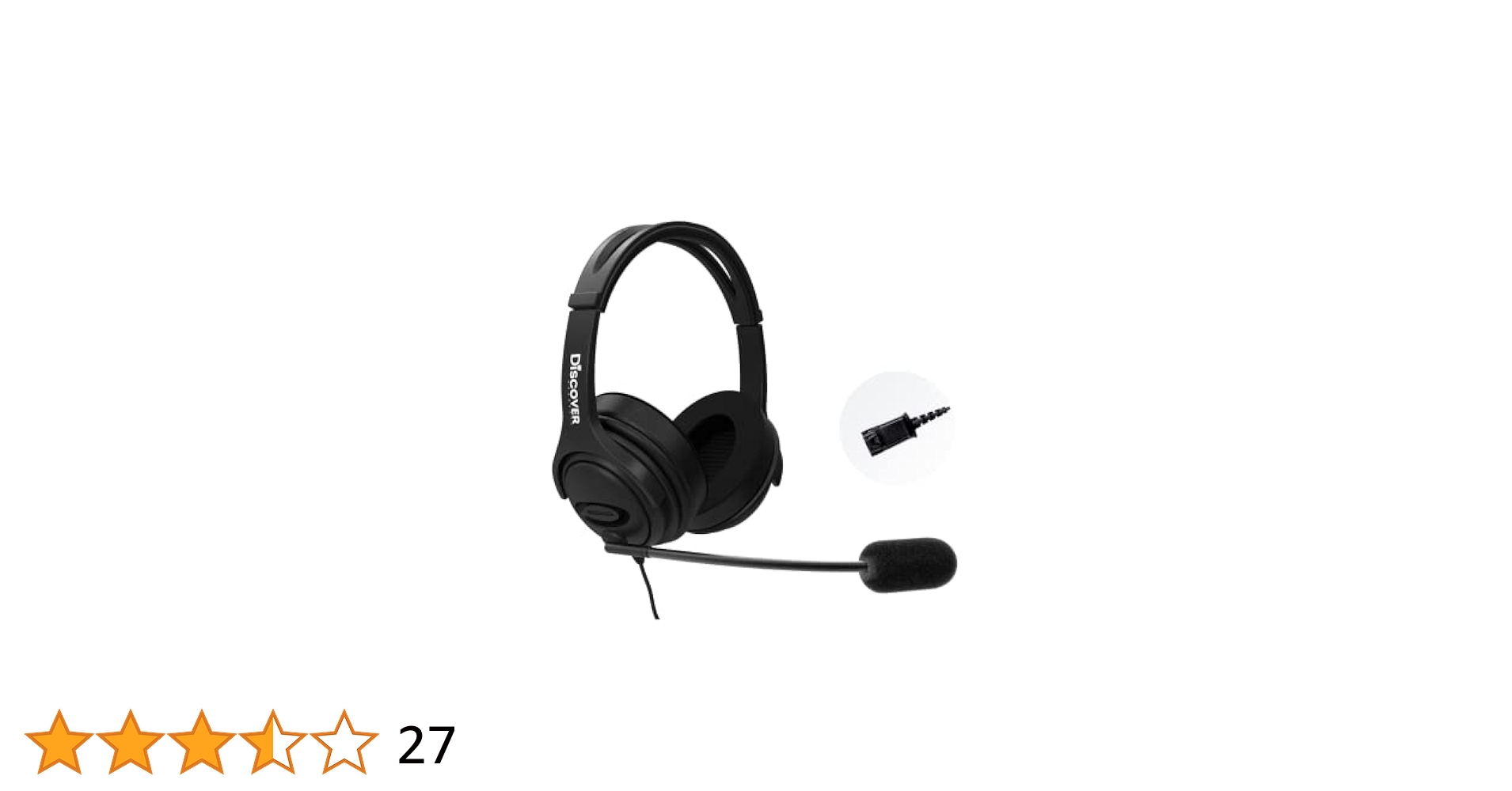 Amazon.com: Discover D722 Noise Canceling Headset for Office