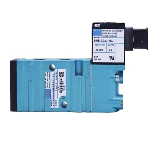 Électrovanne 411A-D0A-DM-DDFJ-1JB pour automatiser les circuits pneumatiques complexes