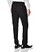 Perry Ellis mens Portfolio Slim Fit dress pants, Black, 34W x 29L US