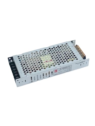 Alimentation ultra-mince 5V 40A 200W compacte pour grand écran LED