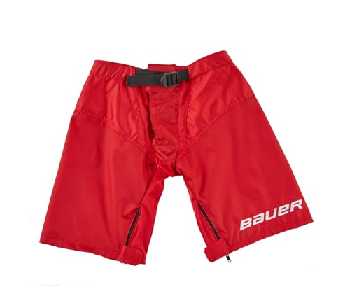 Pantalon Bauer Cover Shell pour adulte noir de hockey