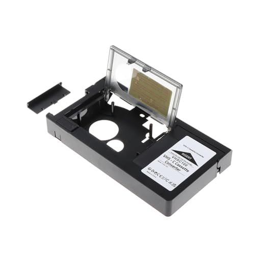 Adaptador de casete VHS-C con sistema motorizado para reproductor de cintas