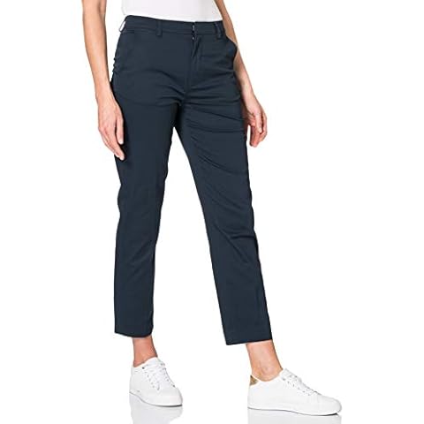 Scotch & Soda Women's Abott Mid Rise Chino Trousers Cover