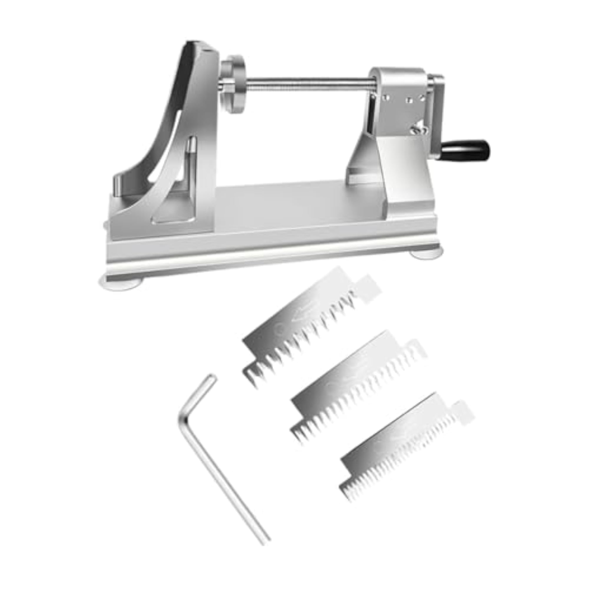 Manual Rotary Vegetable Grater for Carrots & Onions
