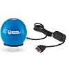 Learning Resources Zoomy 2.0 Handheld Digital Microscope, Computer, Projector, or Interactive whiteboard Accessories, Blue, Ages 4+