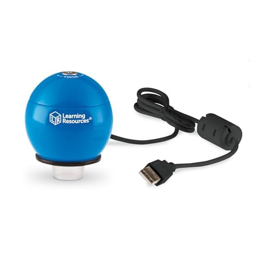 Learning Resources Zoomy 2.0 Microscope