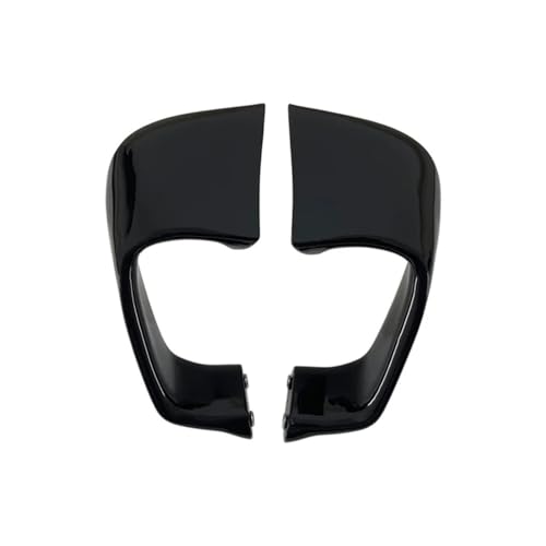 Ailerons de carénage pour YZF-R1 et R6 déflecteur aérodynamique look carbone