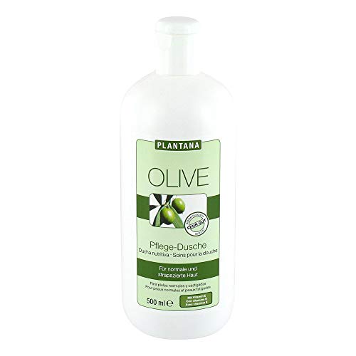 Preisvergleich Produktbild PLANTANA Olive Butter Pflege Duschbad 500 ml