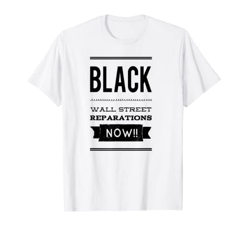 REPARACIONES DE LA CALLE DE LA PARED NEGRA IDEA DE REGALO Camiseta