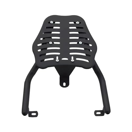 Porte-bagages de coffre arrière haut de gamme - Structure renforcée pour moto - 6