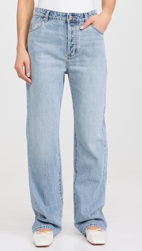 Rolla's Women's 90s Relaxed Faded Blue Jeans2
