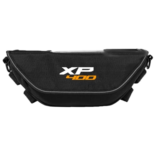 Sacoche de guidon moto pour XP400 sac étanche noir