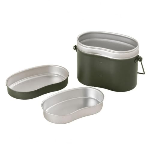 SunsoilGiant Kit de Cocina 3 Piezas Contenedor de Almuerzo de Aluminio Ligero