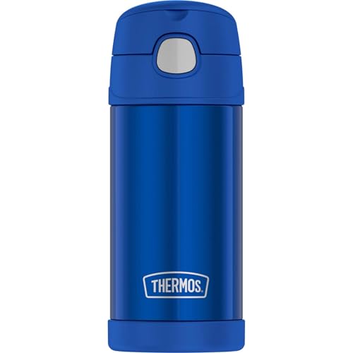THERMOS FUNTAINER Straw Bottle in Blue