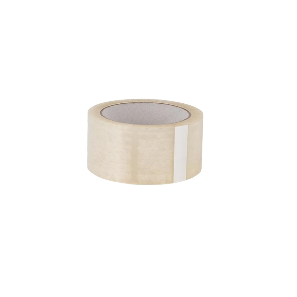 Nastro adesivo PP da 48 mm x 66 m, nastro adesivo per confezioni, ottima confezione da 40 kg ARLI, materiale da imballaggio, 72 rotoli