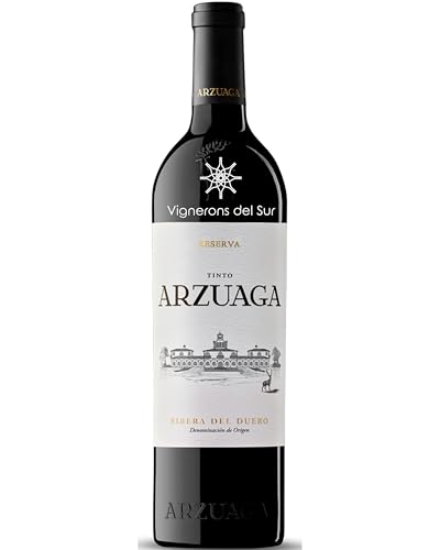 Arzuaga Reserva - Vino tinto Tempranillo, Merlot y Albillo - Ribera del Duero - 2021-750ml - 1 botella