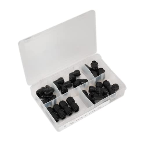Image of Sealey AB070JG Speedfit® Coupling Assortment 20pc Ø10mm Metric